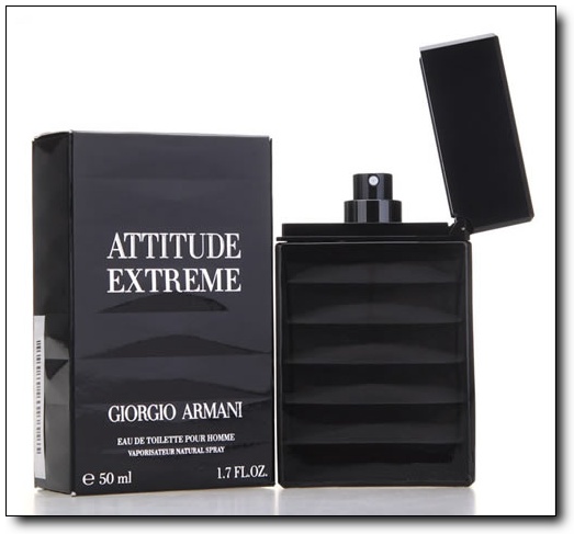 attitude extreme armani